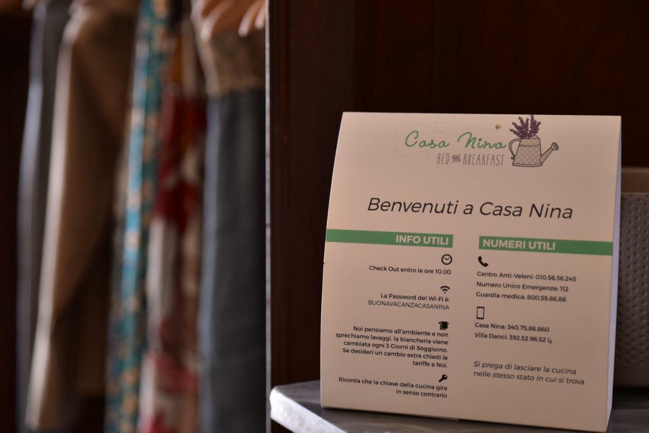Casa Nina Bed and Breakfast Toirano Buitenkant foto